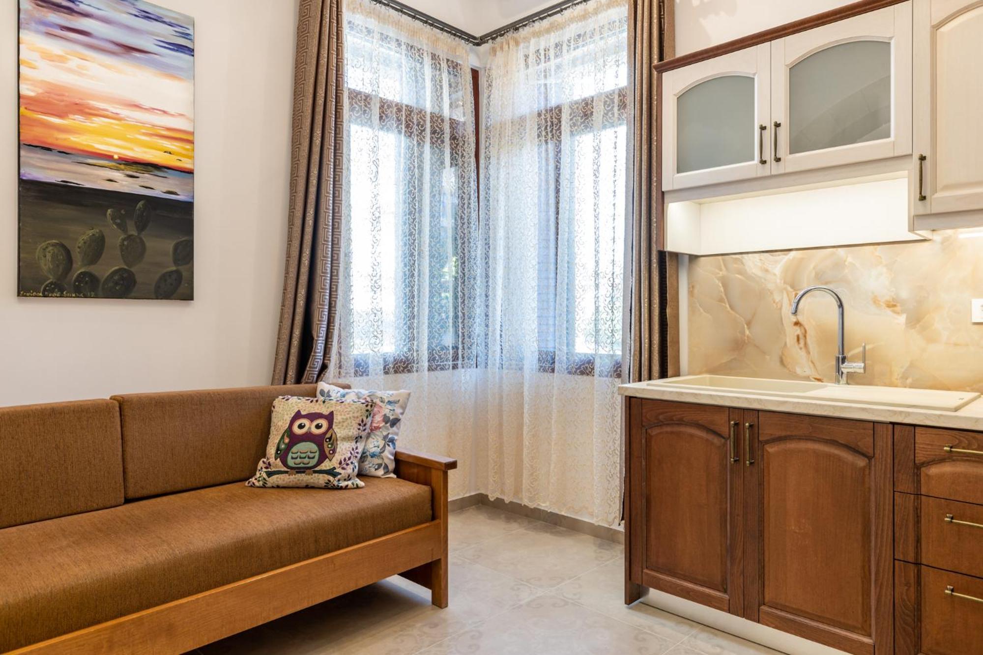 The Owl House Near Chania Centre Apartament *